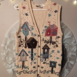 Vintage Northern Reflections Sweater Vest